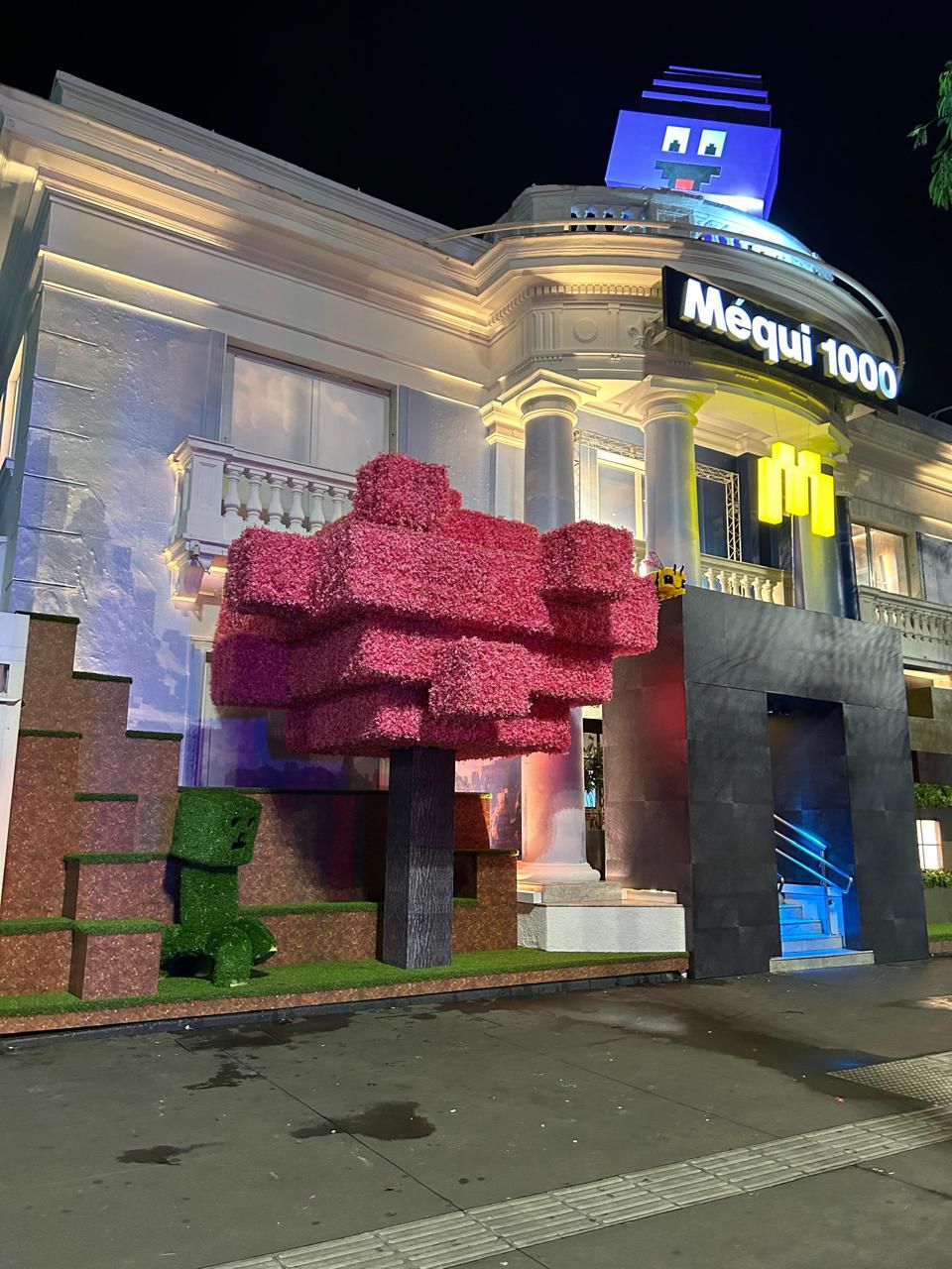 méqui 100 wf arte em ferro